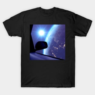 Floating In Space T-Shirt